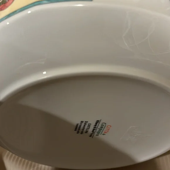 Villeroy& Boch Castellina 10” vegetable bowl - Picture 8 of 8